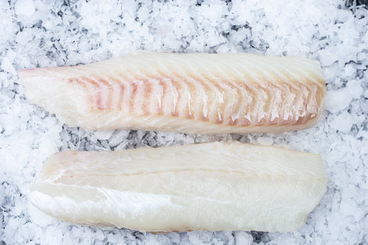 Cod (Gadus morhua) Loin with no skin