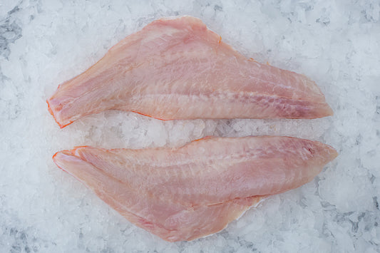 Red Sea Bream (Sébaste marinus) Back Fillet, Skin-on and Scaled