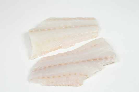 Atlantic Cod (Gadus morhua) Fillet Portion Skinless
