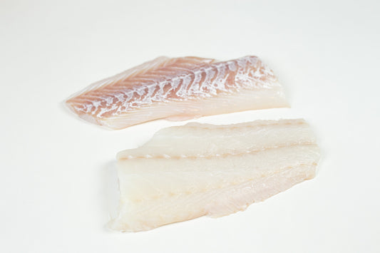 Atlantic Cod (Gadus morhua) Fillet Portion Skinless
