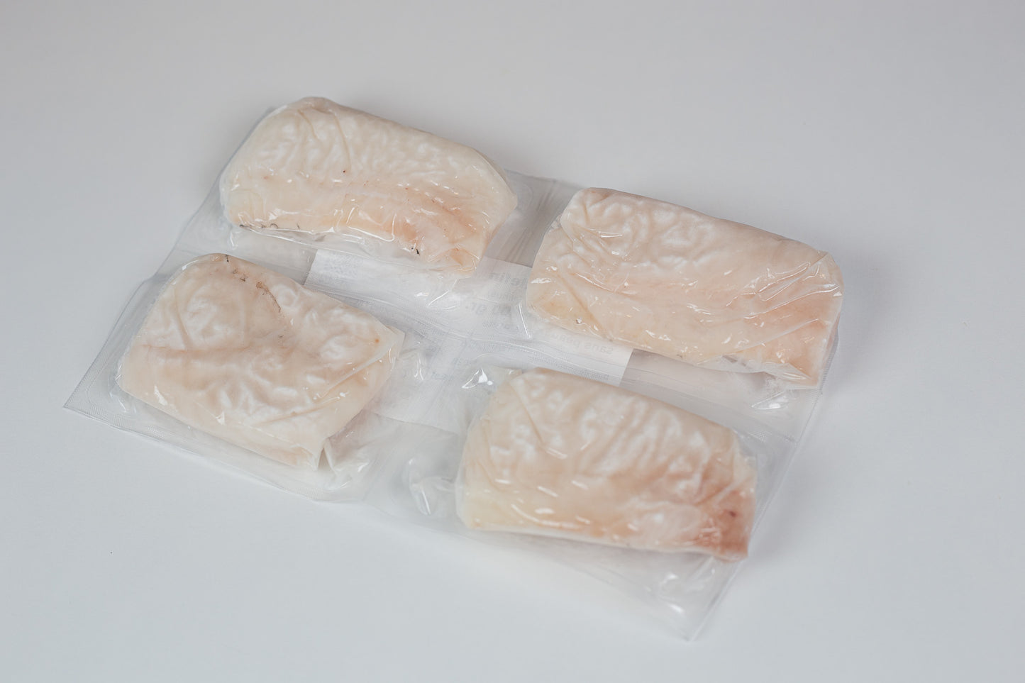 Frozen haddock portions