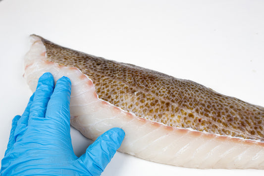 Dos de cabillaud d'Islande avec peau – vue 3