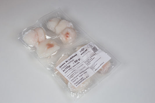 Cod cheeks - frozen