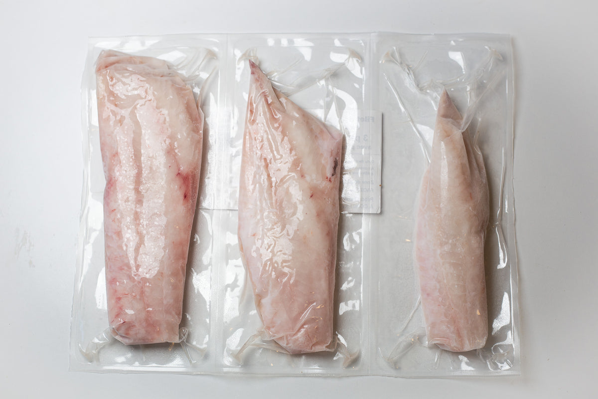 Grands Filets de Dorade-Sébaste Sauvage d'Islande MSC – Sans Peau (3 pack / 700 g)