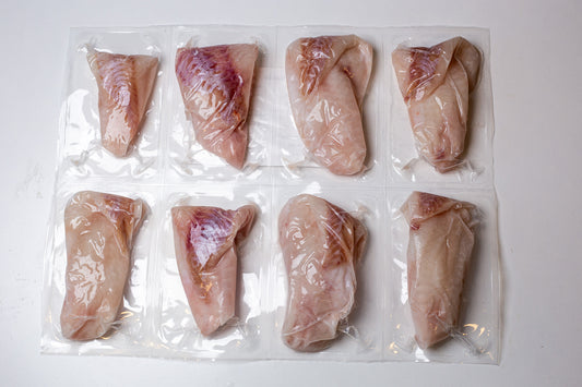 Filets de Dorade-Sébaste Sauvage d'Islande MSC – Sans Peau (8 pack / 700 g)