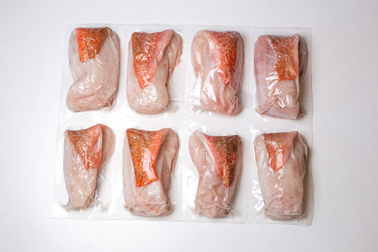 Filets de Dorade Sébaste Sauvage d'Islande MSC – Avec Peau
