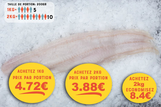 Atlantic Wolffish fillet