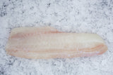 Eglefin (Melanogrammus aeglefinus)  Dos Sans peau