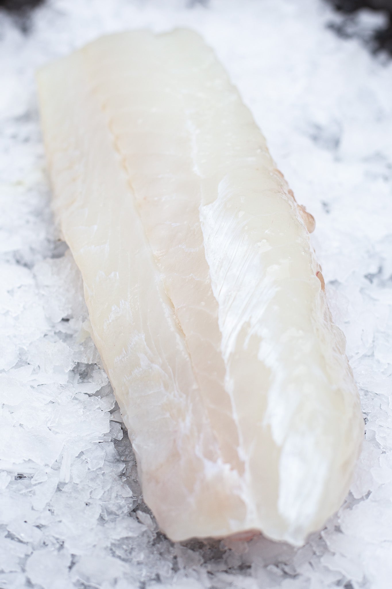 Cod (Gadus morhua) Loin with no skin