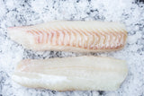 Cod (Gadus morhua) Loin with no skin