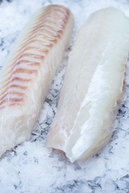 Cod (Gadus morhua) Loin with no skin