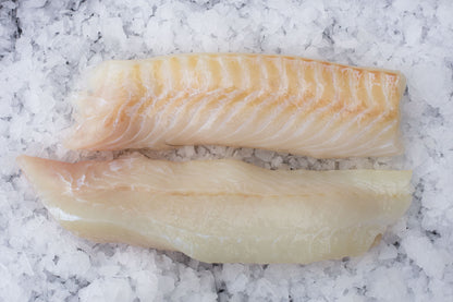 Kabeljauw (Gadus morhua) Rugfilet zonder vel