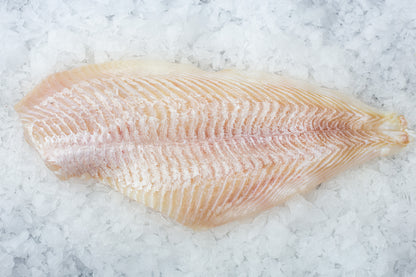 Plie (Pleuronectes platessa) Filet Sans peau