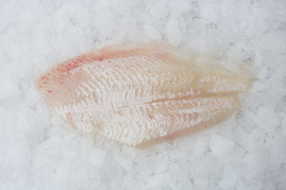 Plie (Pleuronectes platessa) Filet Sans peau