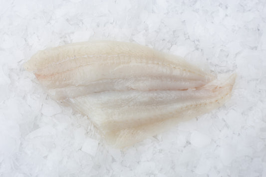 Plaice (Pleuronectes platessa) Fillet Skinless