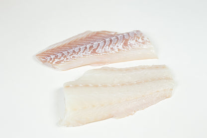 Atlantic Cod (Gadus morhua) Fillet Portion Skinless