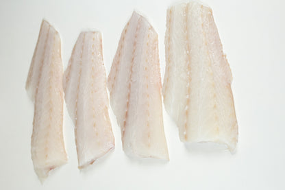 Atlantic Cod (Gadus morhua) Fillet Portion Skinless