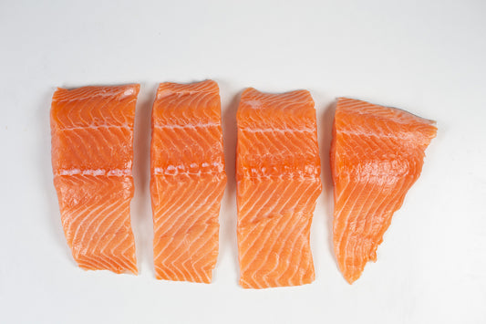 Saumon (Salmo salar) Portion sans peau