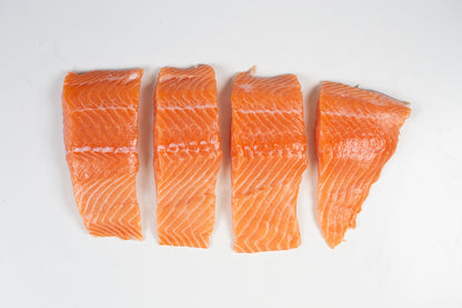 Saumon (Salmo salar) Portion sans peau
