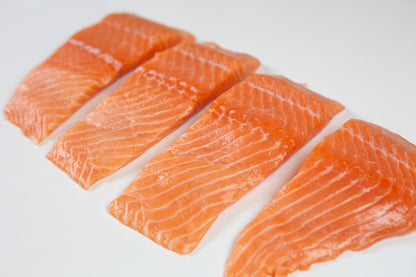 Saumon (Salmo salar) Portion sans peau