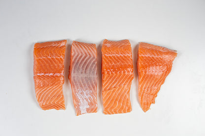 Saumon (Salmo salar) Portion sans peau