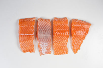 Saumon (Salmo salar) Portion sans peau