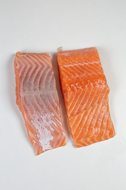 Saumon (Salmo salar) Portion sans peau
