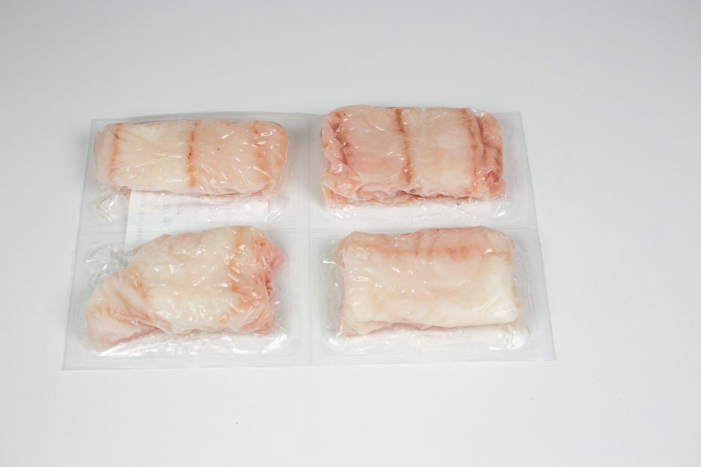 Portions de loup (Anarhichas lupus) congelées