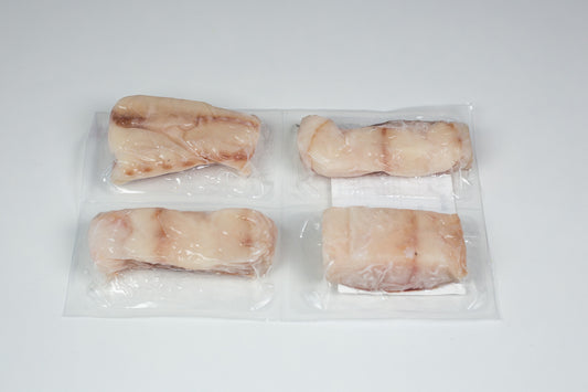 Frozen pollock portions