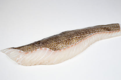Cabillaud (Gadus morhua) Dos Avec peau