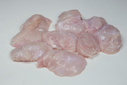 Joues de loup (Anarhichas lupus)