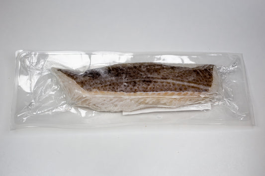 Whole slightly salted cod fillet (Bacalhau) frozen