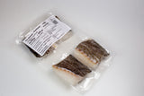 Pavés de morue légèrement salée (Bacalhau) congelés