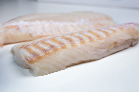 Cod (Gadus morhua) Loin with no skin