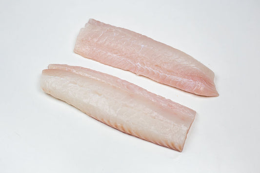 Eglefin (Melanogrammus aeglefinus)  Dos Sans peau