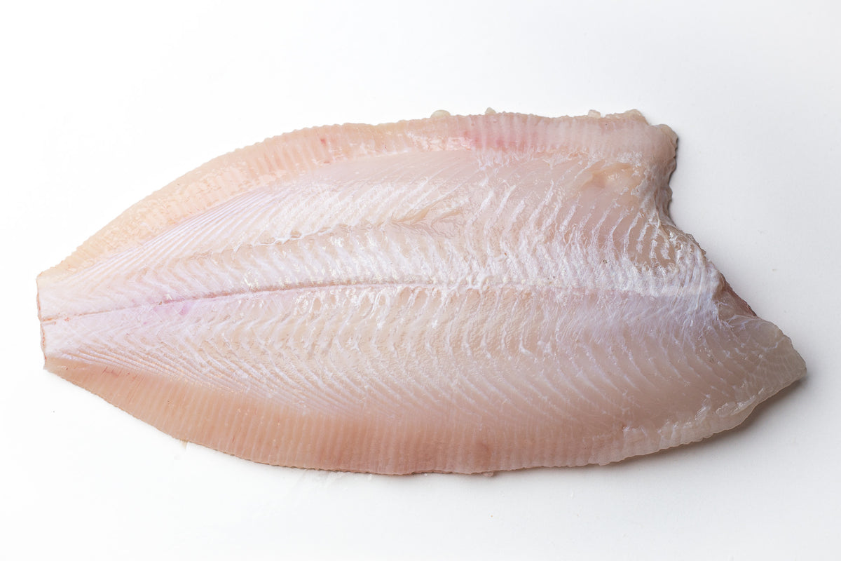 Limande-Sole Sauvage d'Islande MSC – Prête à Cuire, Sans Peau (3 x 300 g / 900 g)