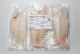 Limande-Sole Sauvage d'Islande MSC – Prête à Cuire, Sans Peau (3 x 300 g / 900 g)