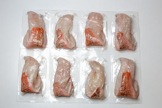 Filets de Dorade-Sébaste Sauvage d'Islande MSC – Avec Peau (8 pack / 700 g)