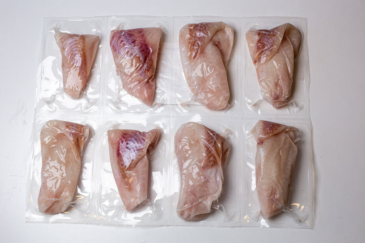 Filets de Dorade-Sébaste Sauvage d'Islande MSC – Sans Peau (8 pack / 700 g)