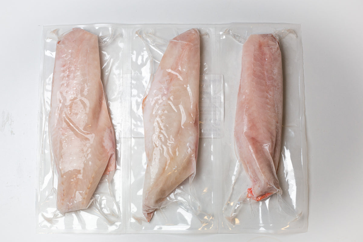 Grands Filets de Dorade-Sébaste Sauvage d'Islande MSC – Avec Peau (3 pack / 700 g)