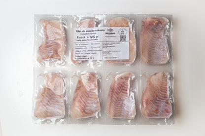 Filets de Dorade Sébaste Sauvage d'Islande MSC – Sans Peau