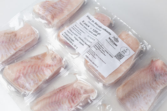 Filets de Dorade Sébaste Sauvage d'Islande MSC – Sans Peau