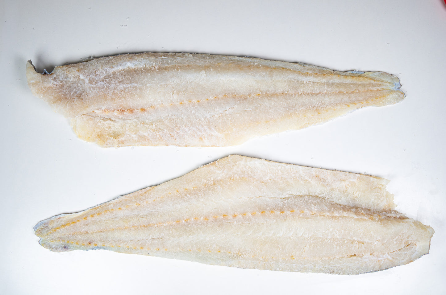 Cod (Gadus morhua) Fillets / El Bacalao