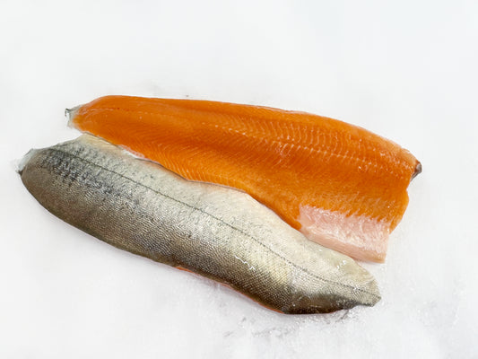 Arctic Char (Salvelinus alpinus) Fillet With skin